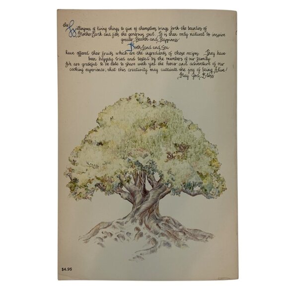 Vintage Sunburst Farm Family Cookbook 1976 Paperback by Susan Duquette - Picture 3 of 9